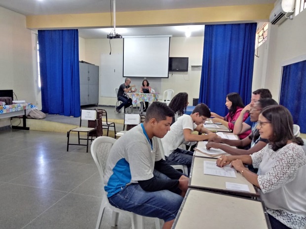 Na Escola Estadual Pio XII, em Januária, duas chapas concorrem no processo. Foto: Arquivo da Escola 
